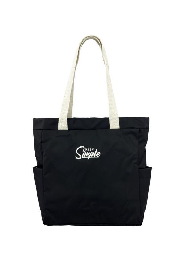 Keep Simple Kadın Çanta Kumaş Siyah 7008 - Image 1