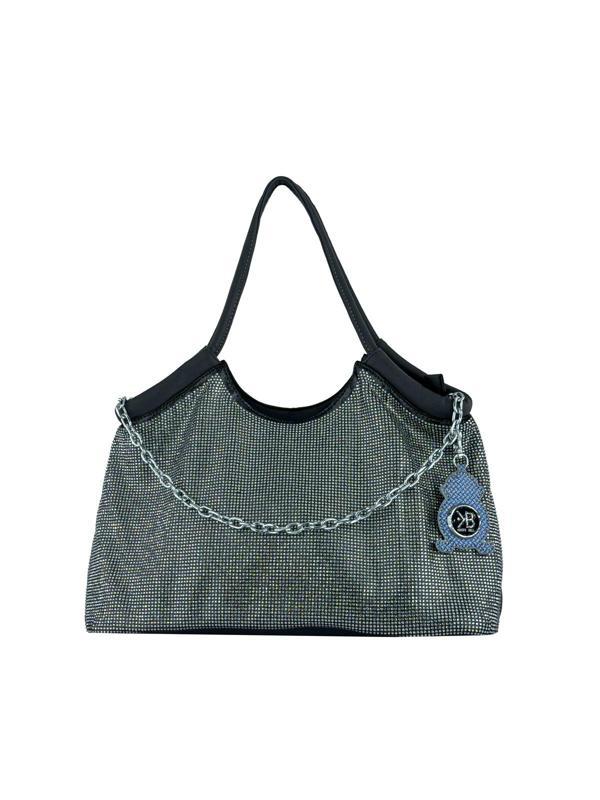 Kriste Bell Kadın Omuz Çanta Gri 26526 - Image 1