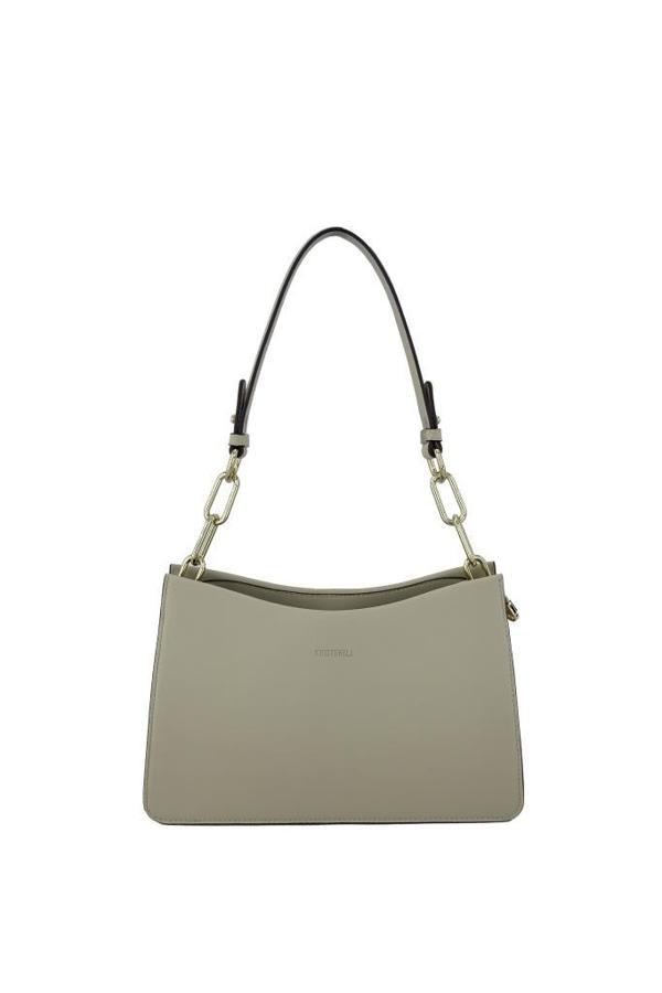 Kriste Bell Kadın Omuz Çantası Bej 7419 - Image 1