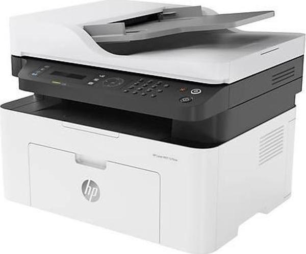 HP 4Zb84A 137Fnw Yazıcı-Tarayıcı-Fotokopi-Faks-Network-Wifi Lazer Yazıcı - Image 1