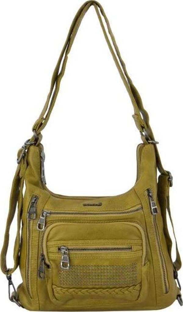 Bolsas Kadın Omuz ve Sırt  Çanta Hardal 1029 - Image 1