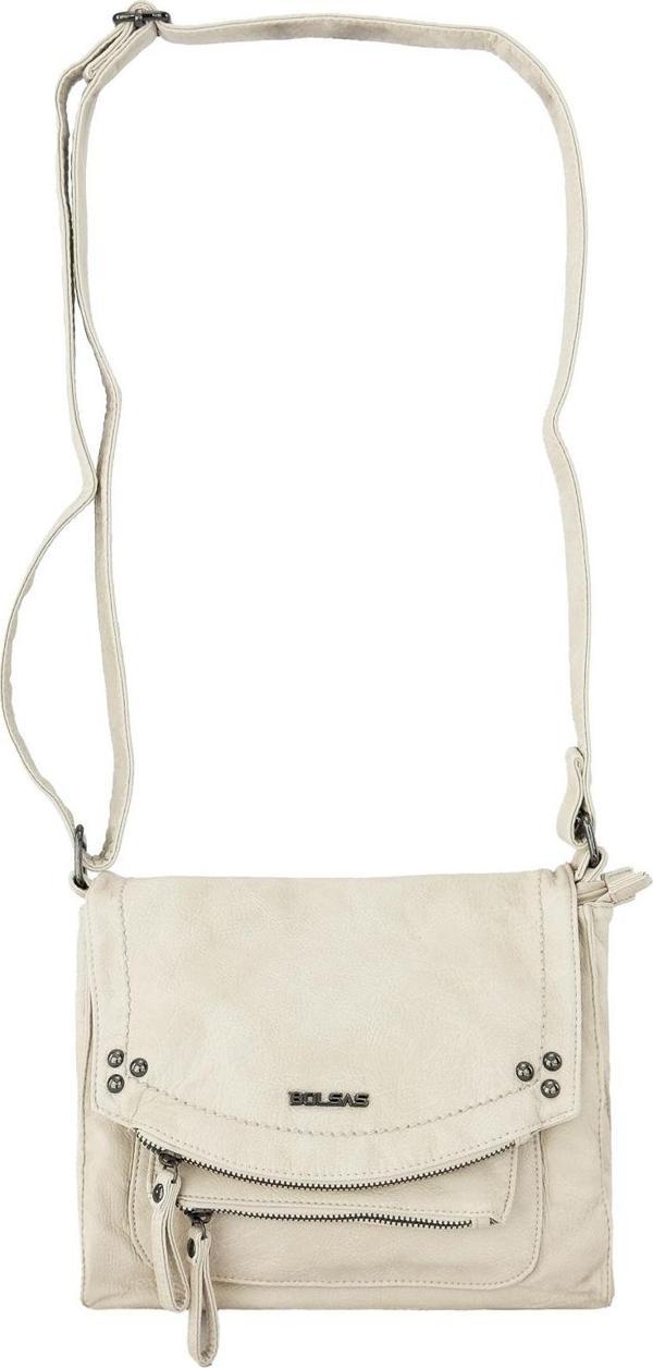 Bolsas Çapraz Askılı Kadın Çanta Bej 1043 - Image 1
