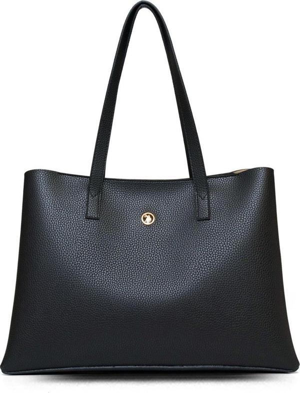 U.S. Polo Assn. Kadın Omuz Çanta Siyah Us25186 - Image 1