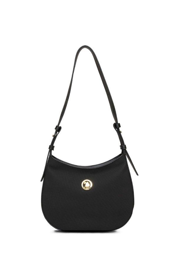U.S. Polo Assn. Kadın Omuz Çanta Siyah Us25256 - Image 1