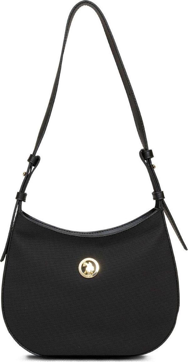 U.S. Polo Assn. Kadın Omuz Çanta Siyah Us25256 - Image 1