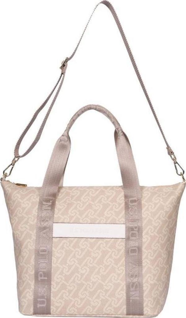 U.S. Polo Assn. Kadın Omuz Çanta Bej Us23103 - Image 1