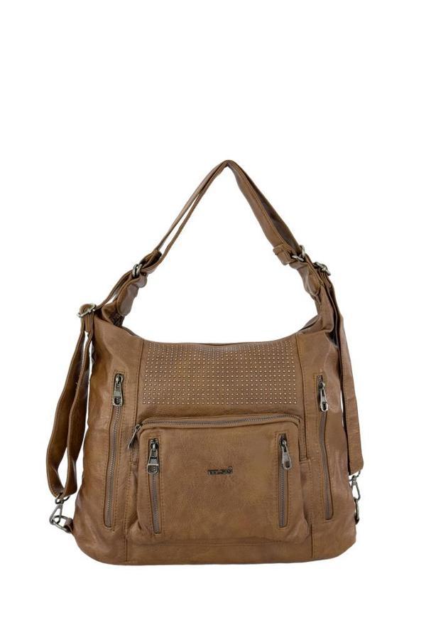 Bolsas Kadın Omuz ve Sırt  Çanta Taba 1032 - Image 1