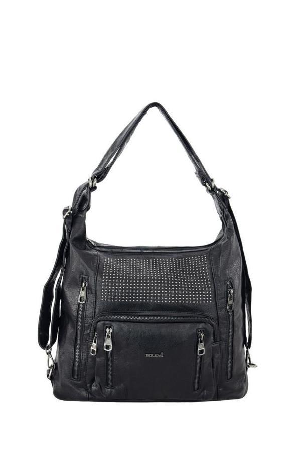 Bolsas Kadın Omuz ve Sırt  Çanta Siyah 1032 - Image 1