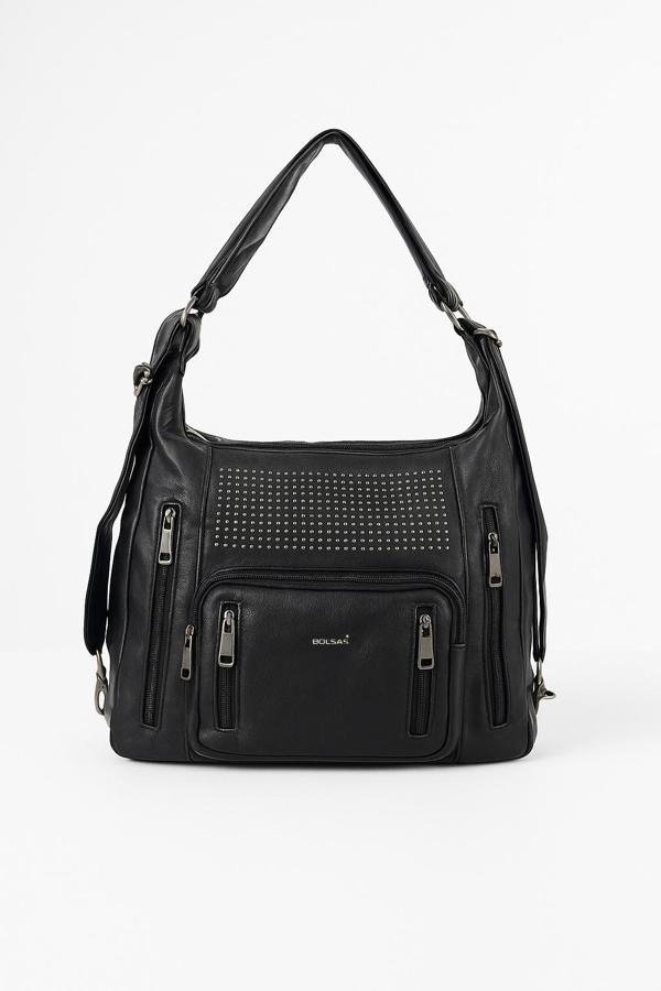 Bolsas Kadın Omuz ve Sırt  Çanta Siyah 1032 - Image 1