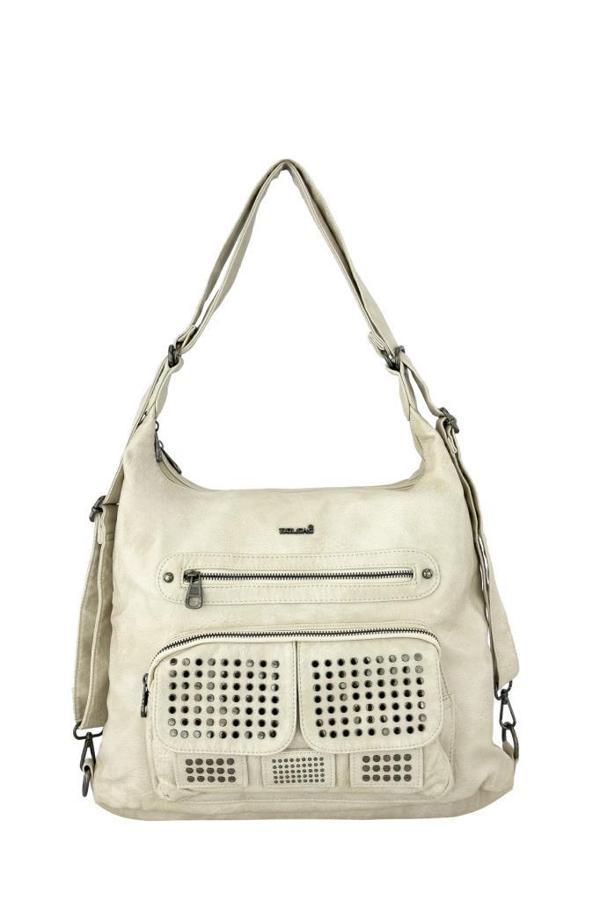 Bolsas Kadın Omuz ve Sırt  Çanta Bej 1033 - Image 1