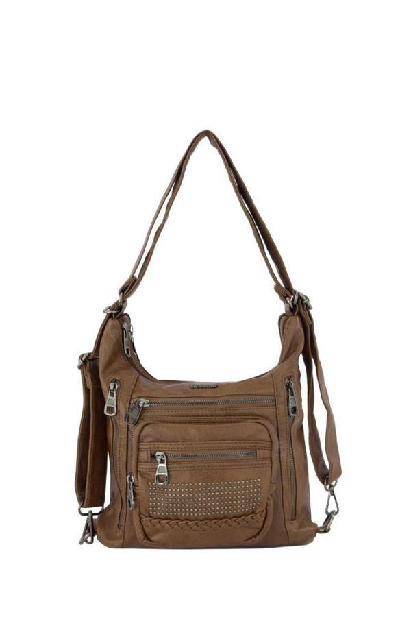 Bolsas Kadın Omuz ve Sırt  Çanta Taba 1029 - Image 1