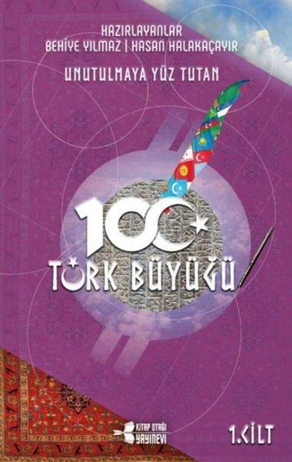 Unutulmaya Yüz Tutan 100 Türk Büyüğü - 3 Kitap Takım - Kitap Otağı Yayınevi - Image 1