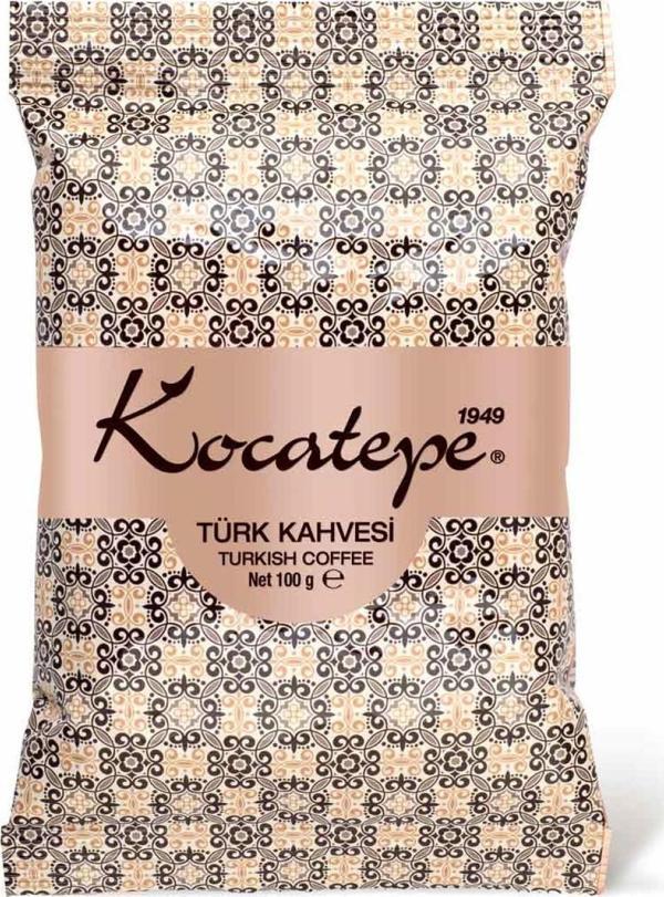 Kocatepe Türk Kahvesi 100 Gr 6 Adet - Image 1