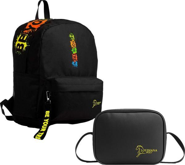 Louisiana Polo Okul Seti – Sırt Çantası + Termal Beslenme Multicolor 1140 - Image 1
