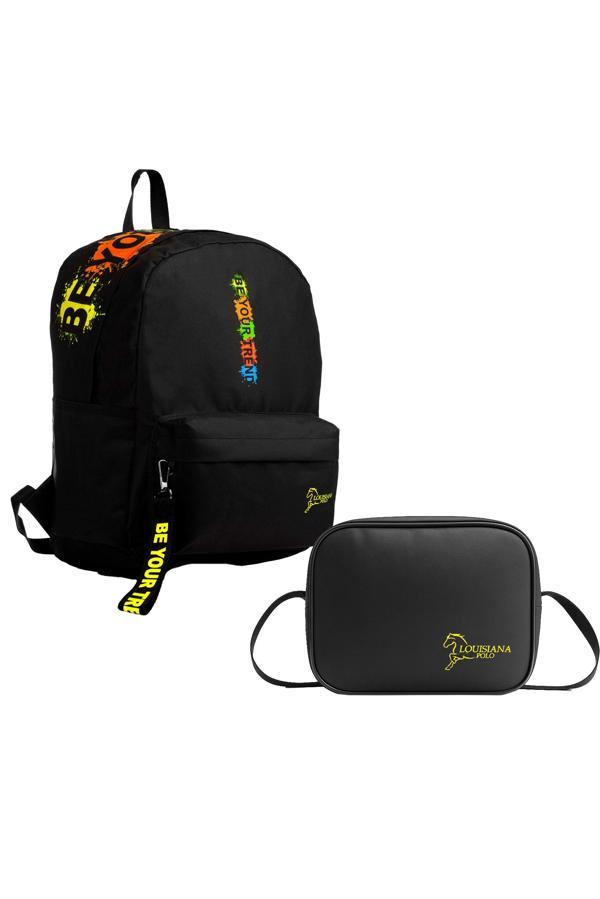 Louisiana Polo Okul Seti – Sırt Çantası + Termal Beslenme Multicolor 1140 - Image 1
