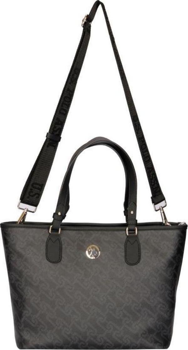 U.S. Polo Assn. Kadın Omuz Çanta Siyah Us24106 - Image 1
