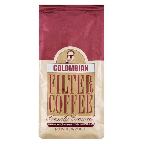 Kuru Kahveci Mehmet Efendi Colombian Filtre Kahve 4x250 gr - Image 1