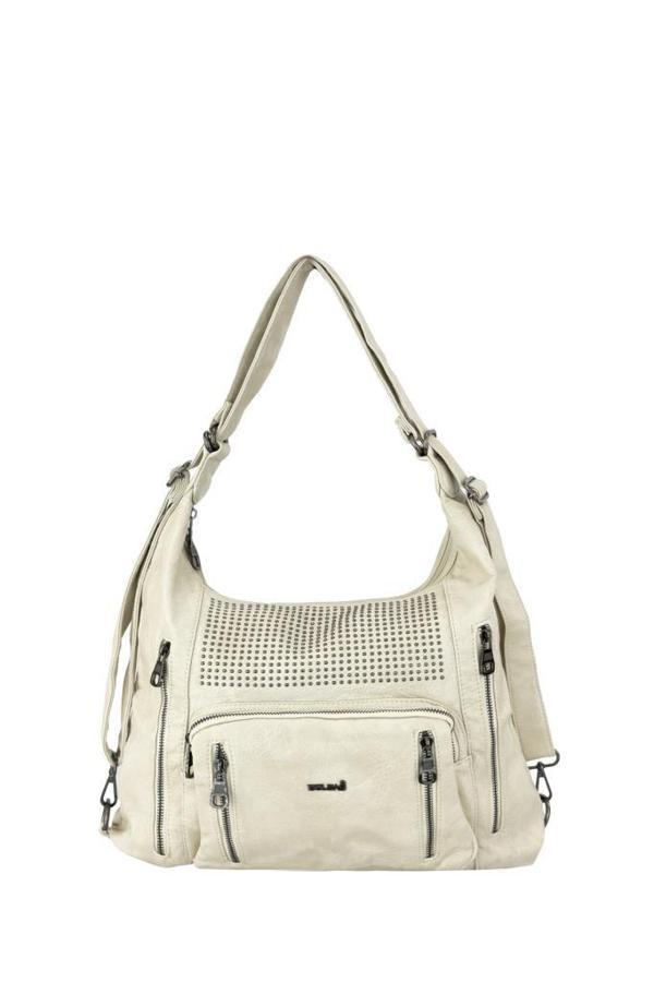 Bolsas Kadın Omuz ve Sırt  Çanta Bej 1032 - Image 1