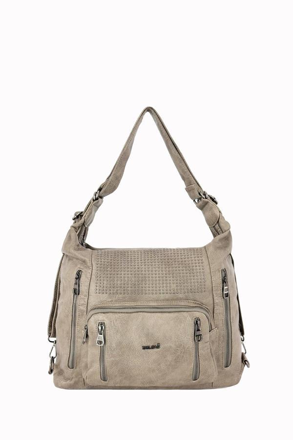 Bolsas Kadın Omuz ve Sırt  Çanta Vizon 1032 - Image 1