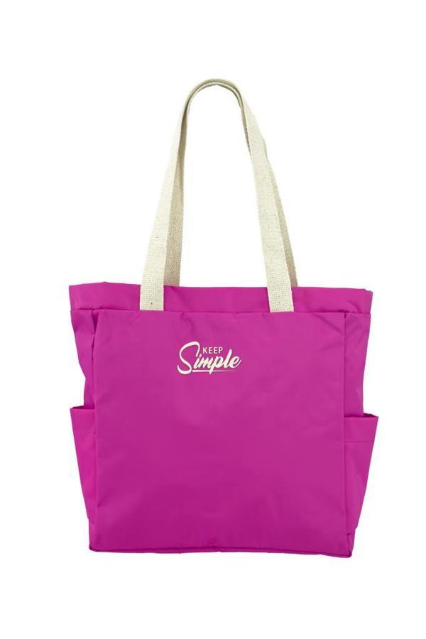 Keep Simple Kadın Çanta Kumaş Pembe 7008 - Image 1