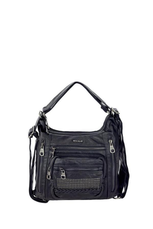 Bolsas Kadın Omuz ve Sırt  Çanta Siyah 1029 - Image 1