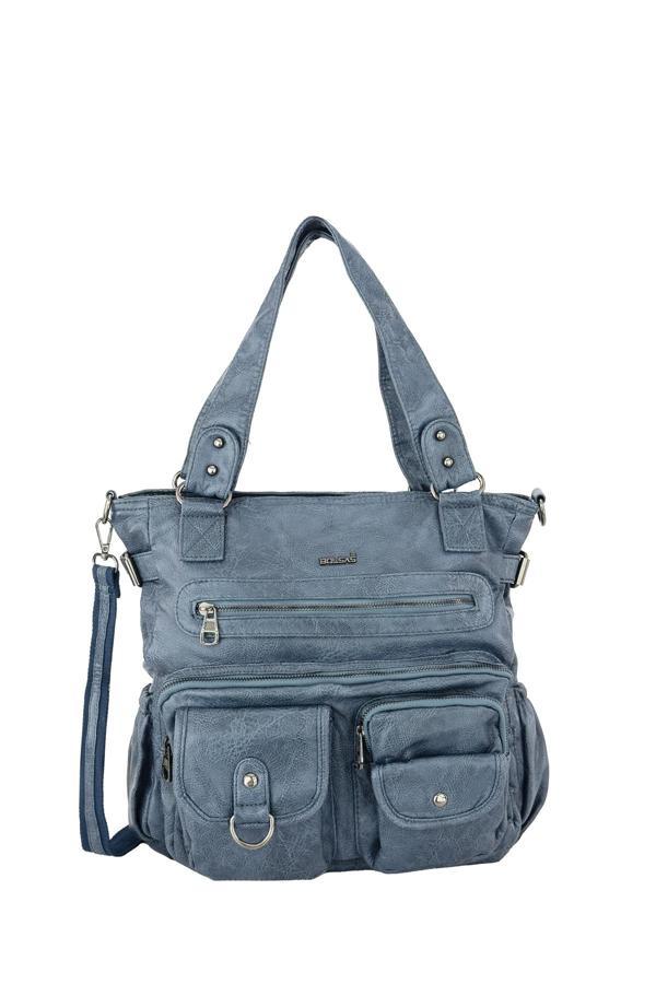 Bolsas Kadın Omuz Çanta Mavi 1035 - Image 1