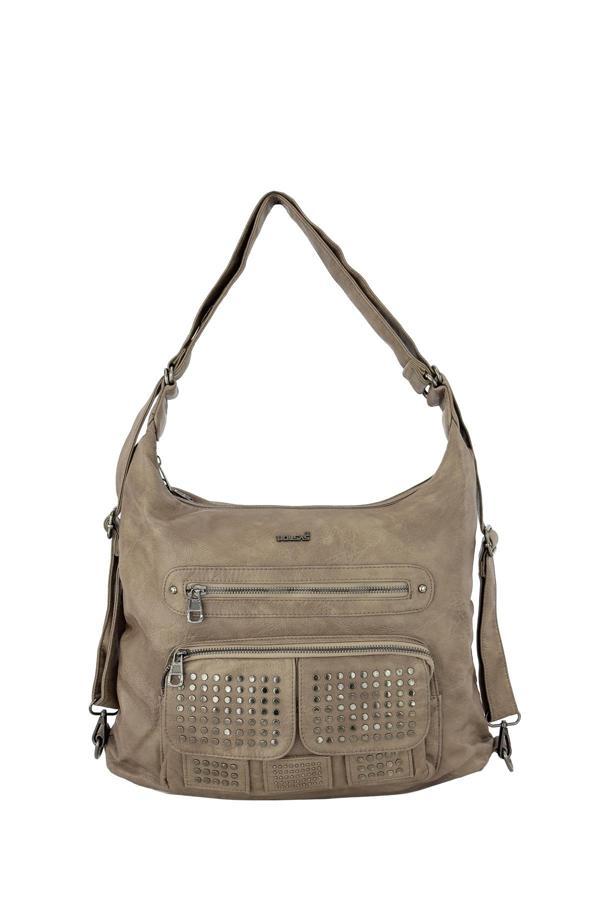 Bolsas Kadın Omuz ve Sırt  Çanta Vizon 1033 - Image 1