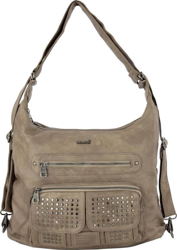 Bolsas Kadın Omuz ve Sırt  Çanta Vizon 1033 - Image 1