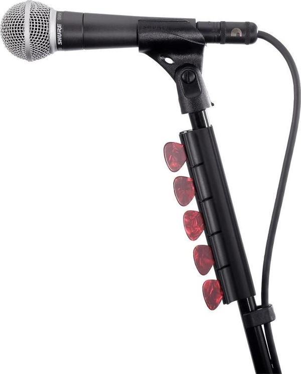 Daddario PW-MPH-02 Mikrofon Sehpası Pena Tutucu Mic Stand Pick Holder - Image 1