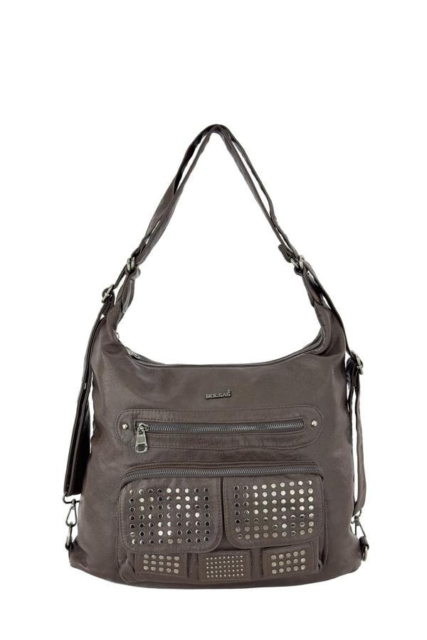 Bolsas Kadın Omuz ve Sırt  Çanta Kahve 1033 - Image 1