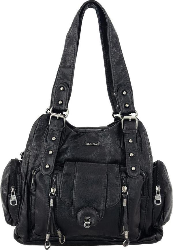 Bolsas Kadın Omuz Çanta Siyah 1034 - Image 1