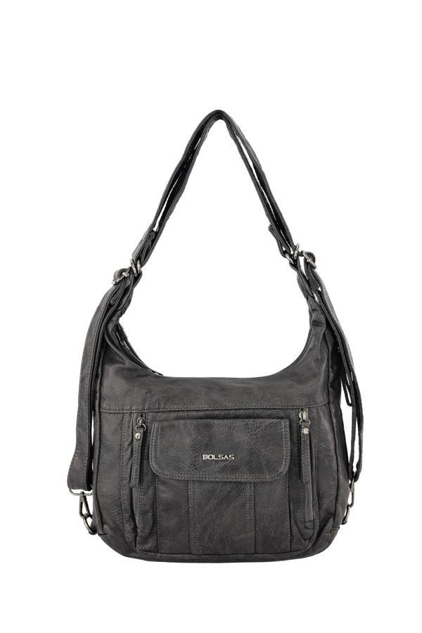 Bolsas Kadın Omuz ve Sırt  Çanta Platin 1037 - Image 1