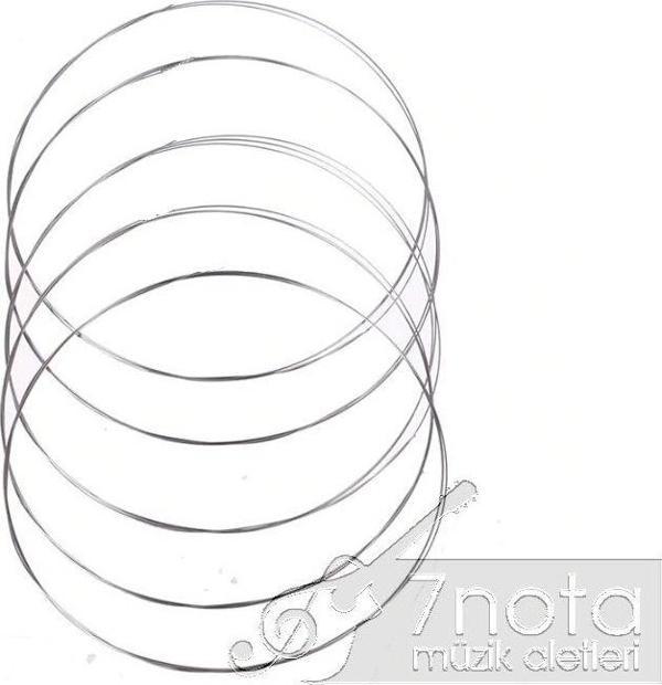 LongMoon STT018-5 Bağlama Tek Tel İnce (5 adet) 0,18 Numara - Image 1