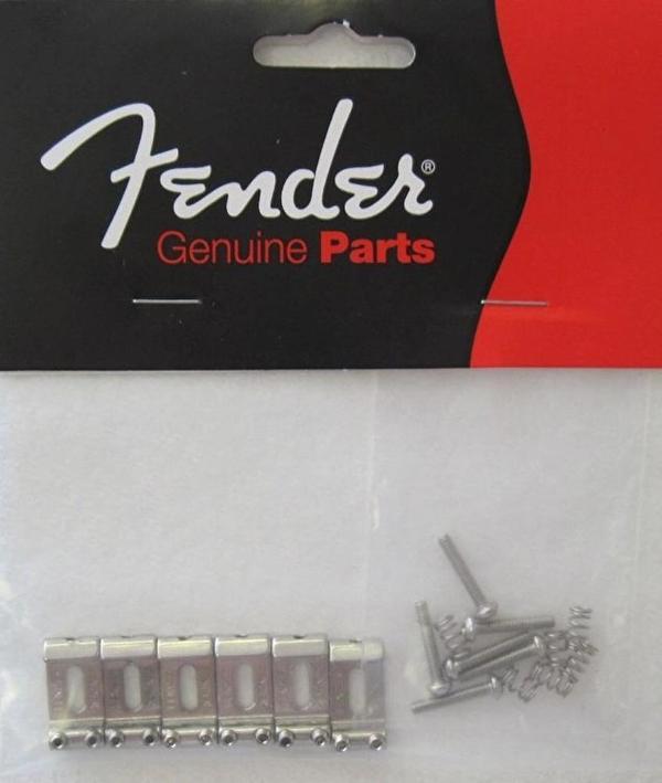 Fender Saddles, 08 American Std Strat Set - Image 1