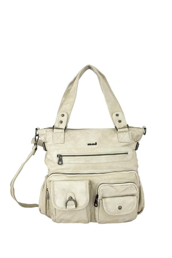 Bolsas Kadın Omuz Çanta Bej 1035 - Image 1