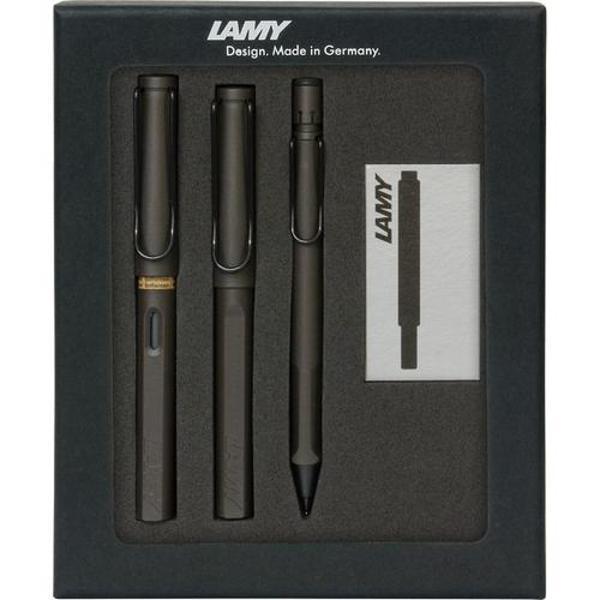 LAMY SAFARİ ÜÇLÜ KALEM SETI DRV (MAT SİYAH) - Image 1