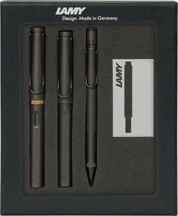 LAMY SAFARİ ÜÇLÜ KALEM SETI DRV (MAT SİYAH) - Image 1