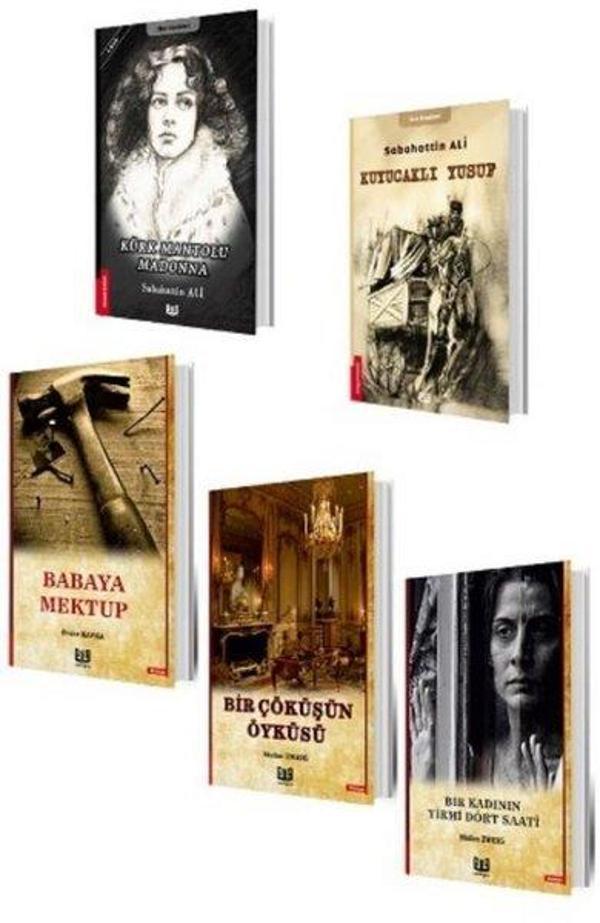 Türk-Dünya Klasikleri Seti - 5 Kitap Takım - Vaveyla - Image 1