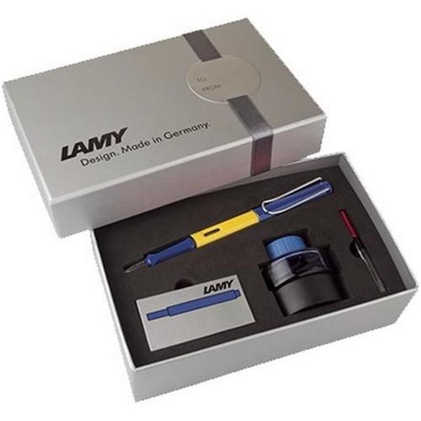 LAMY SAFARİ DOLMA KALEM SETİ ÇİFT RENK LS1611 - Image 1