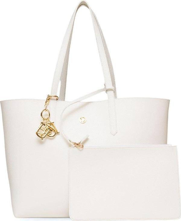 U.S. Polo Assn. Kadın Omuz Çanta Beyaz Us25197 - Image 1