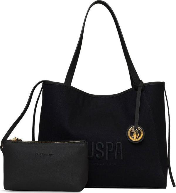 U.S. Polo Assn. Kadın Omuz Çanta Siyah Us25312 - Image 1