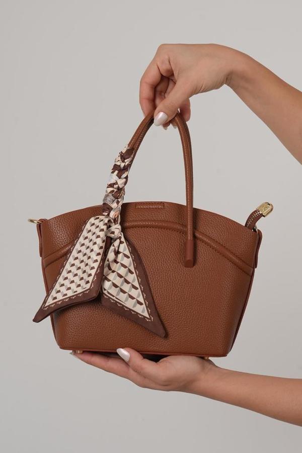 Kriste Bell Kadın Çanta Taba 26592 - Image 1