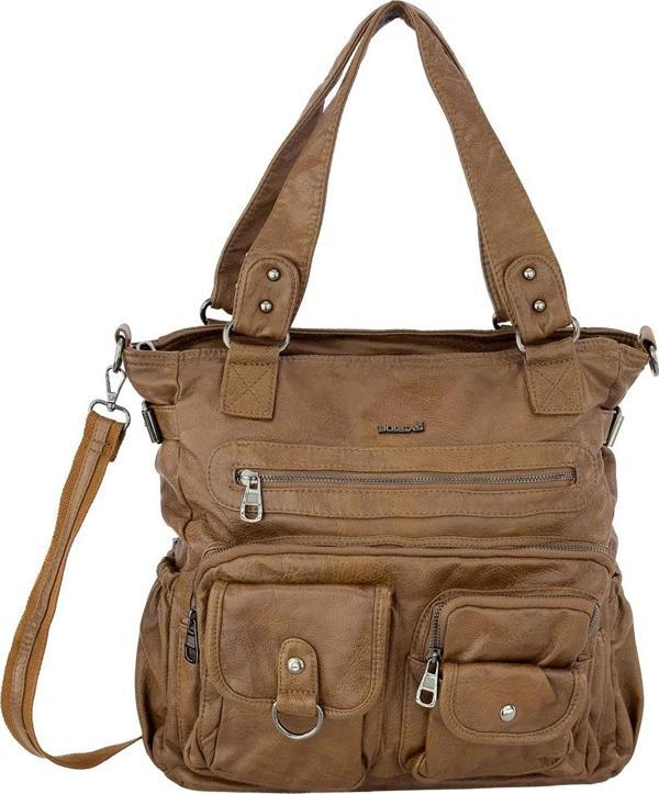 Bolsas Kadın Omuz Çanta Taba 1035 - Image 1