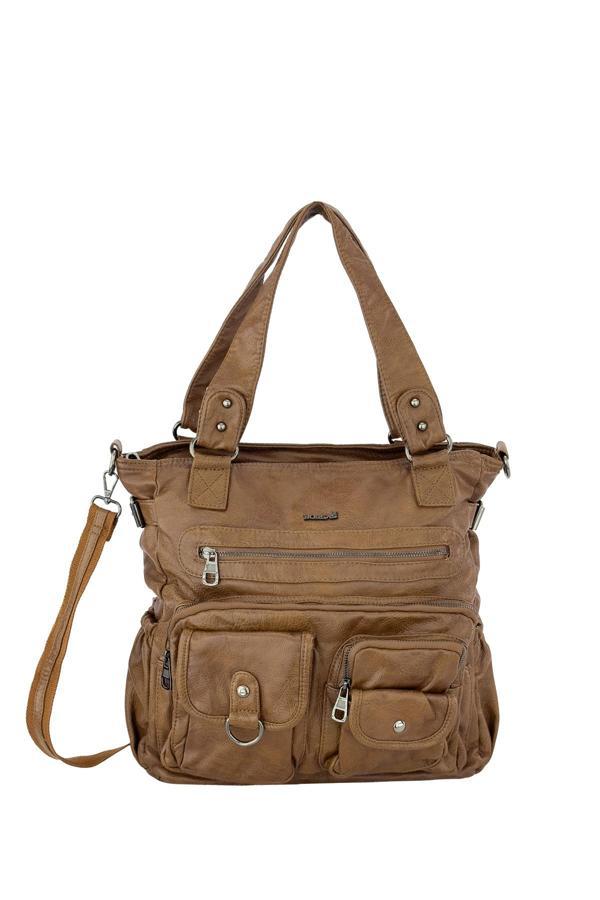 Bolsas Kadın Omuz Çanta Taba 1035 - Image 1