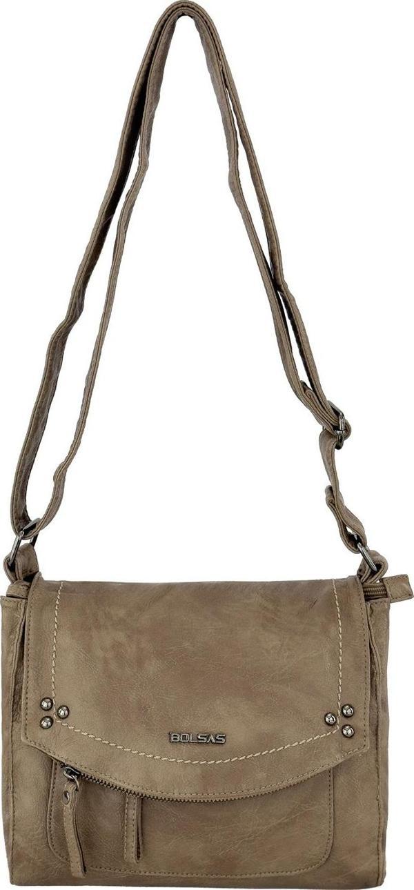Bolsas Çapraz Askılı Kadın Çanta Vizon 1043 - Image 1