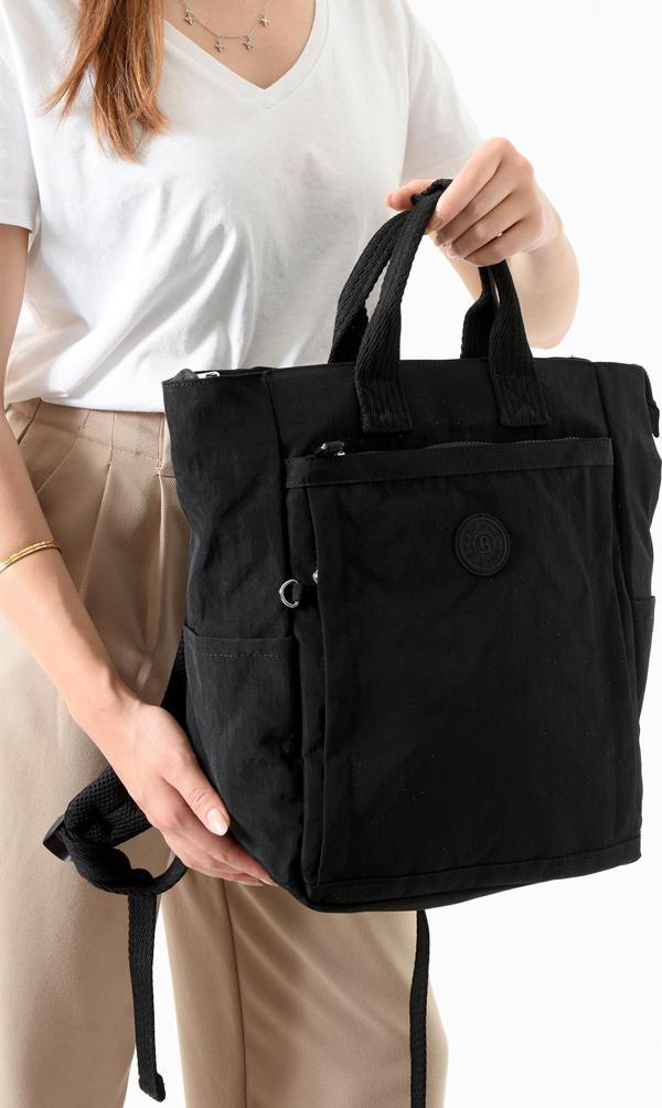 Bolsas Kadın Sırt Çanta Siyah 1075 - Image 1