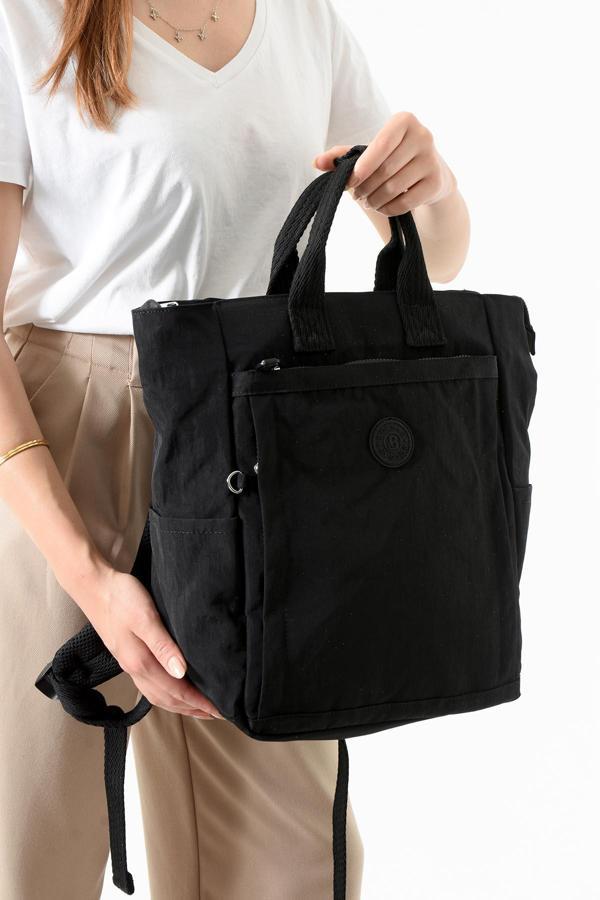 Bolsas Kadın Sırt Çanta Siyah 1075 - Image 1