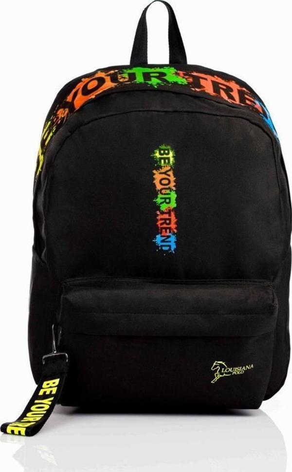 Laptop Bölmeli Okul Çantası Be Your Trend Multicolor 1140 - Image 1