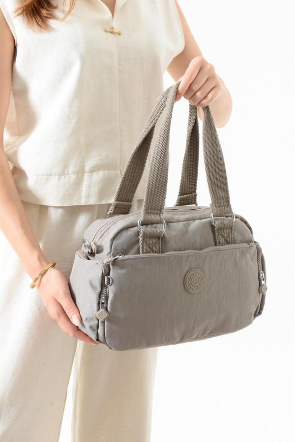 Bolsas Çapraz Askılı Kadın Çanta Kum 1070 - Image 1