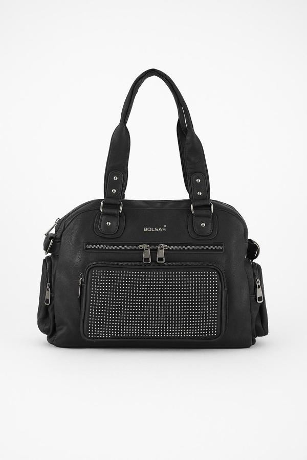 Bolsas Kadın Omuz Çanta Siyah 1036 - Image 1